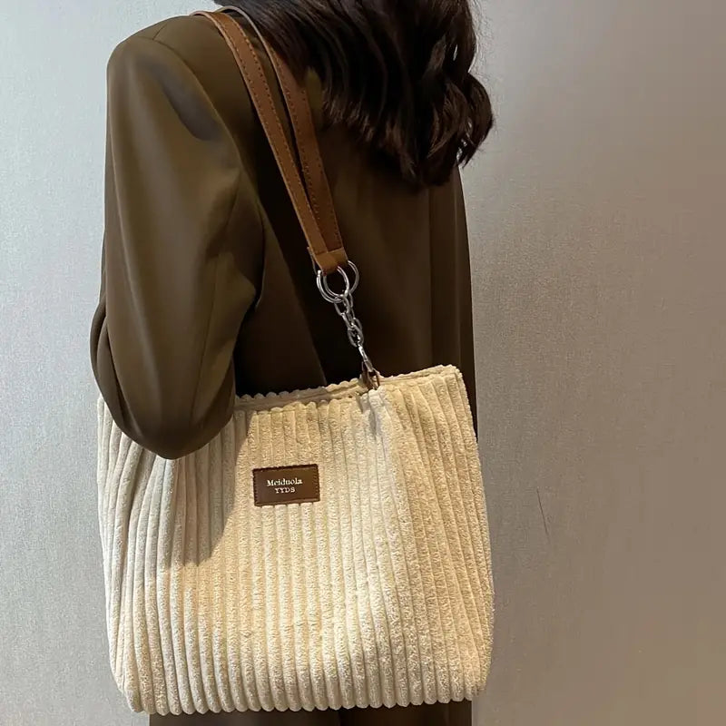 Amanda | Shopper i Kordflor