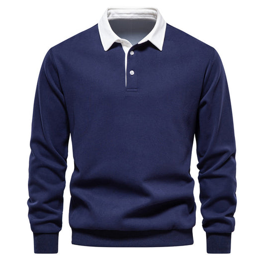 Eugen - Sweatshirt Med Klassisk Vinterpolo Design