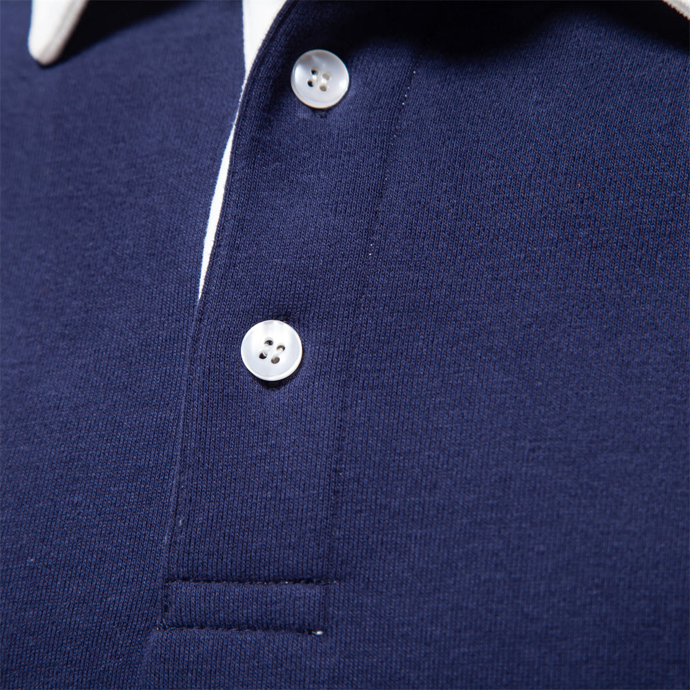Eugen - Sweatshirt Med Klassisk Vinterpolo Design