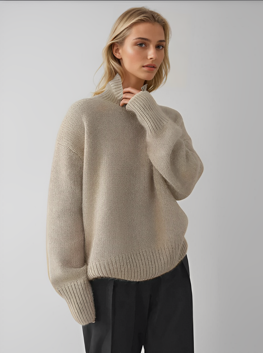 Lin - Turtleneck-Jumper
