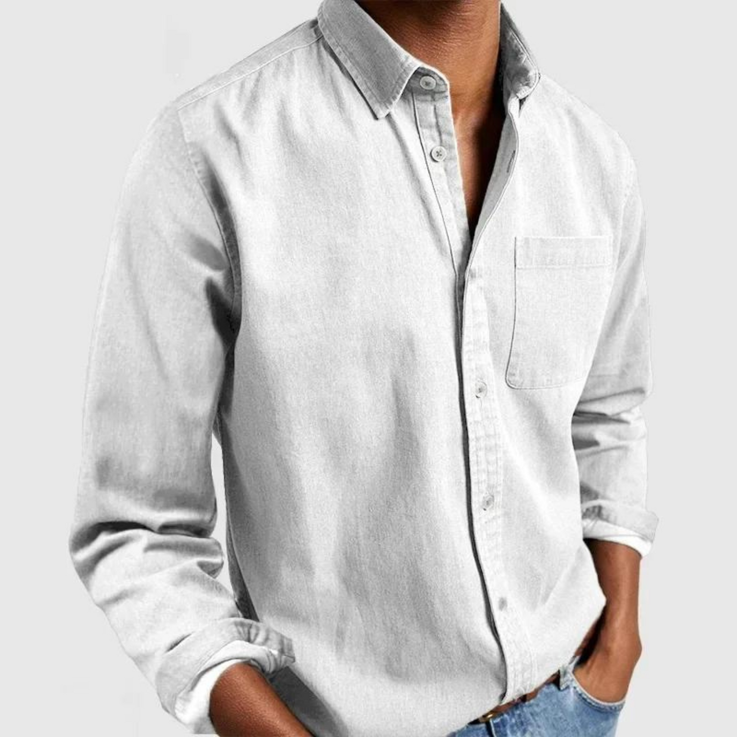 Alvin | Premium Casual Skjorta