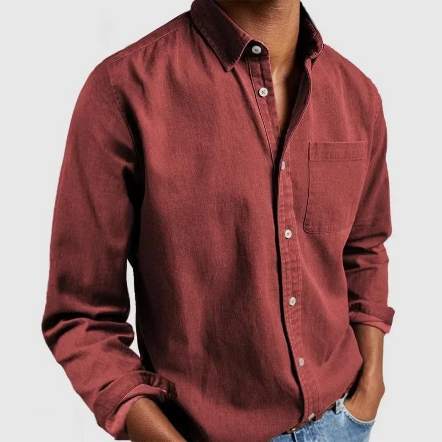 Alvin | Premium Casual Skjorta