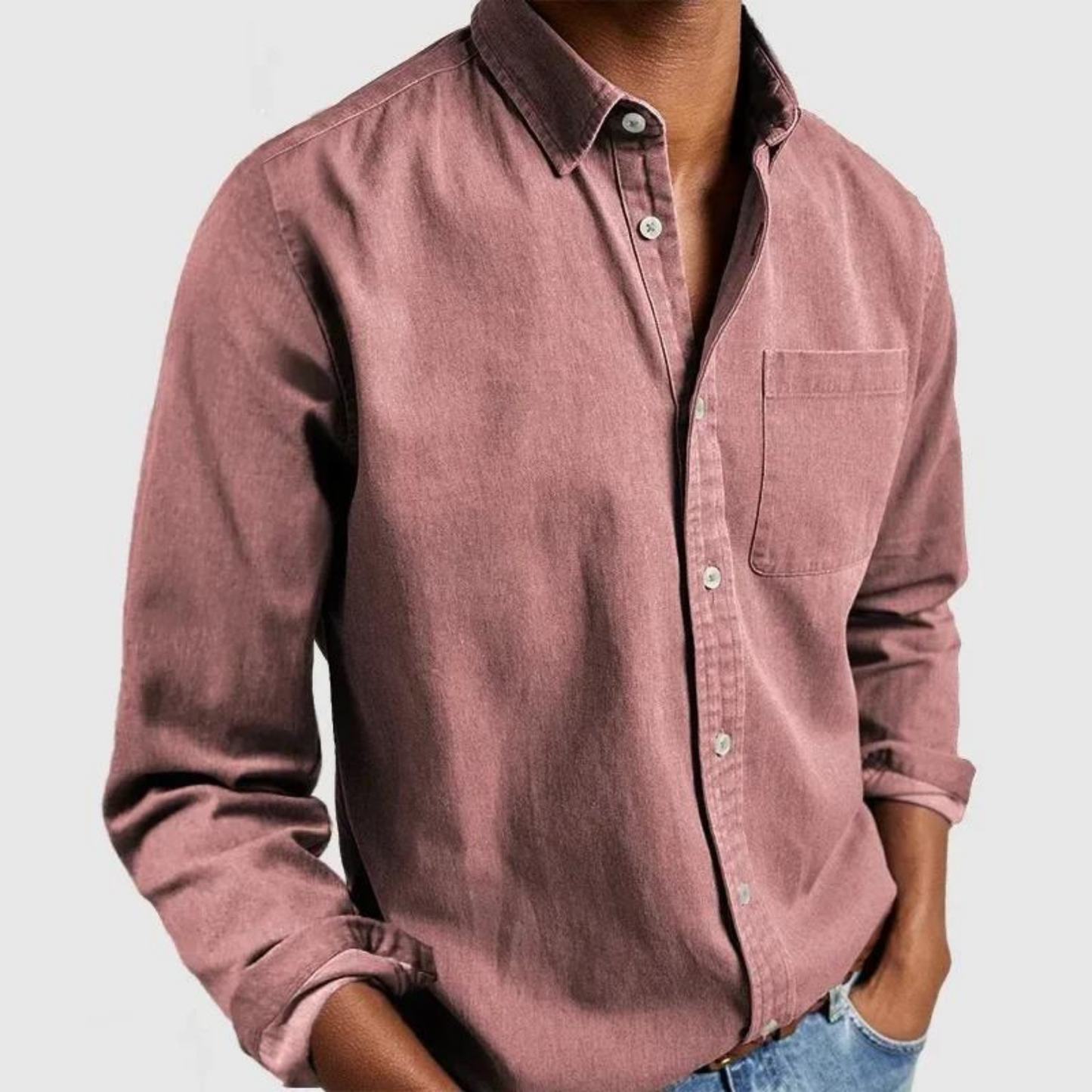 Alvin | Premium Casual Skjorta