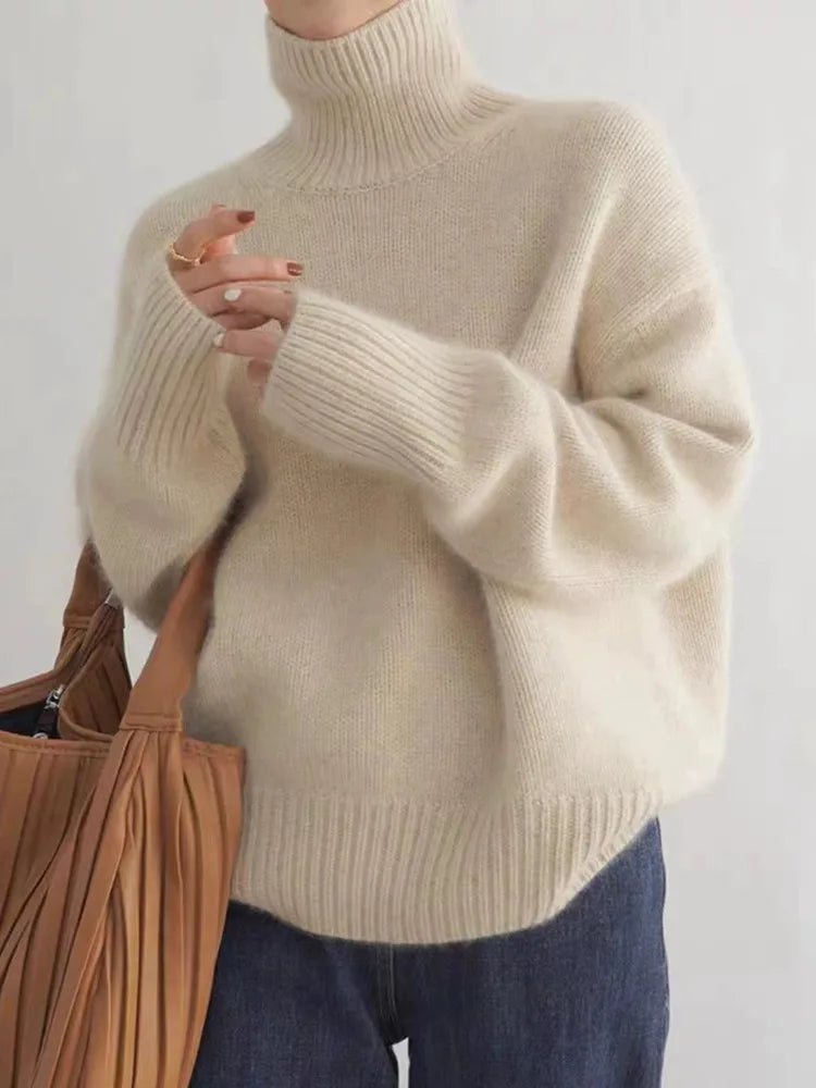 Lin - Turtleneck-Jumper