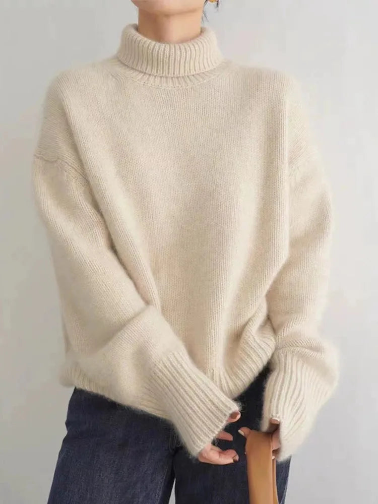 Lin - Turtleneck-Jumper