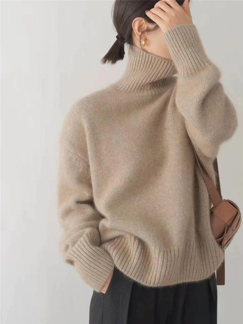 Lin - Turtleneck-Jumper