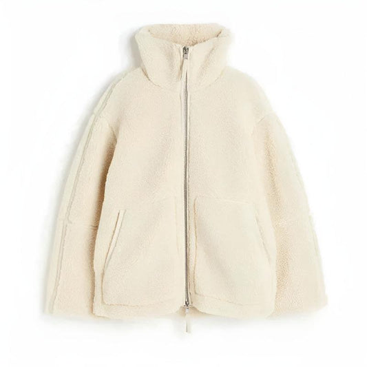 Sophie™ - Luxe Teddy jacka med dragkedja