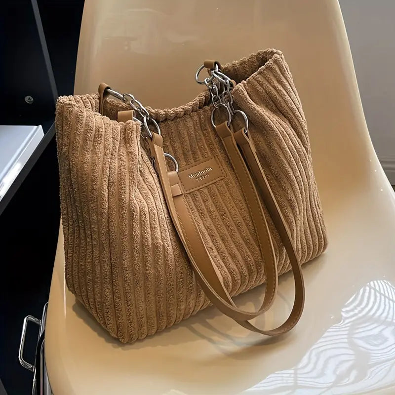 Amanda | Shopper i Kordflor