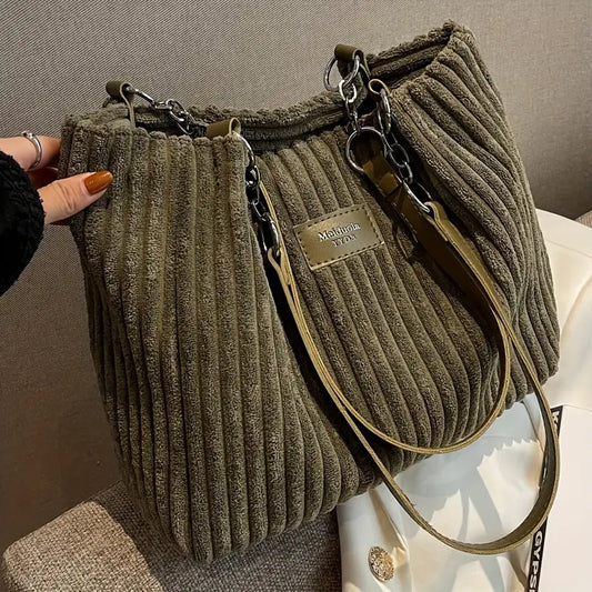 Amanda | Shopper i Kordflor