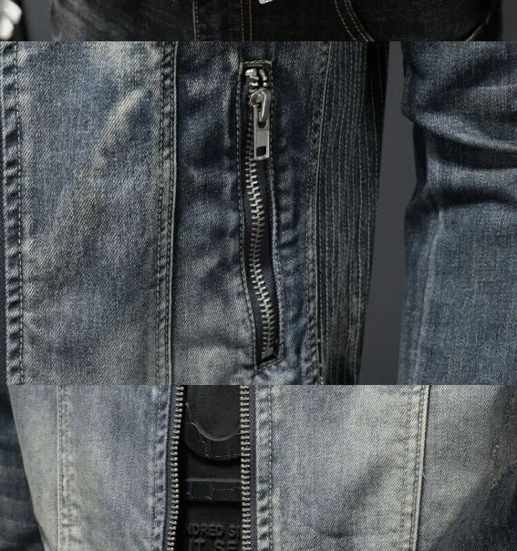 Alessio | Retrojeansjacka