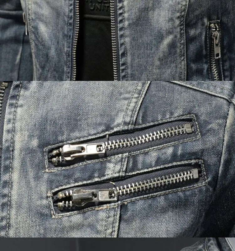 Alessio | Retrojeansjacka